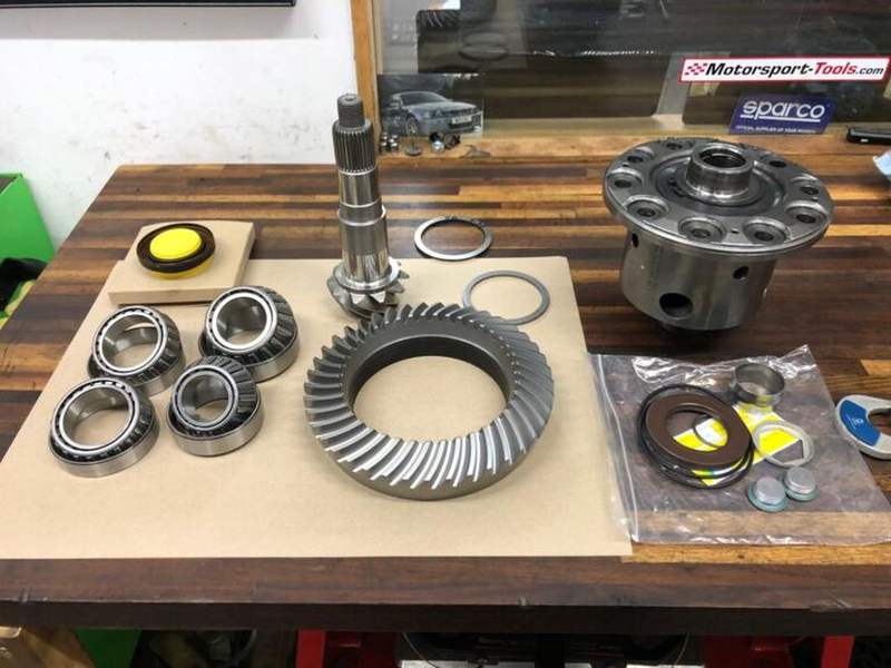 Diff rebuild with a custom ratio