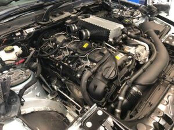Forced induction work