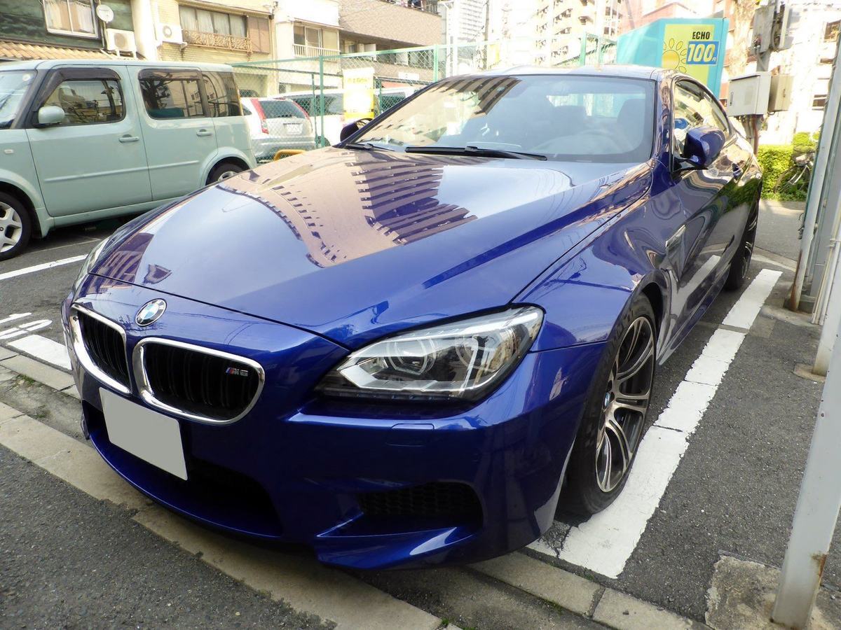 BMW M6 Coupe (F13)