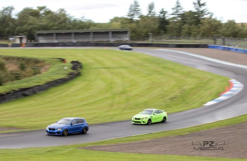 M140i and M2 on an RDM track day