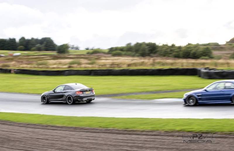 M2 and E46 M3 on an RDM track day