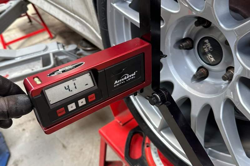 Alignment check in progress