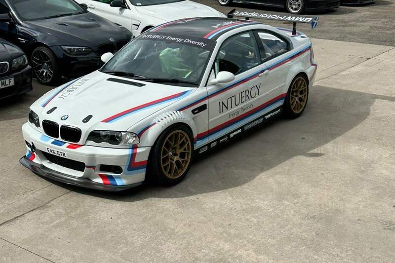 E46 M3 race car