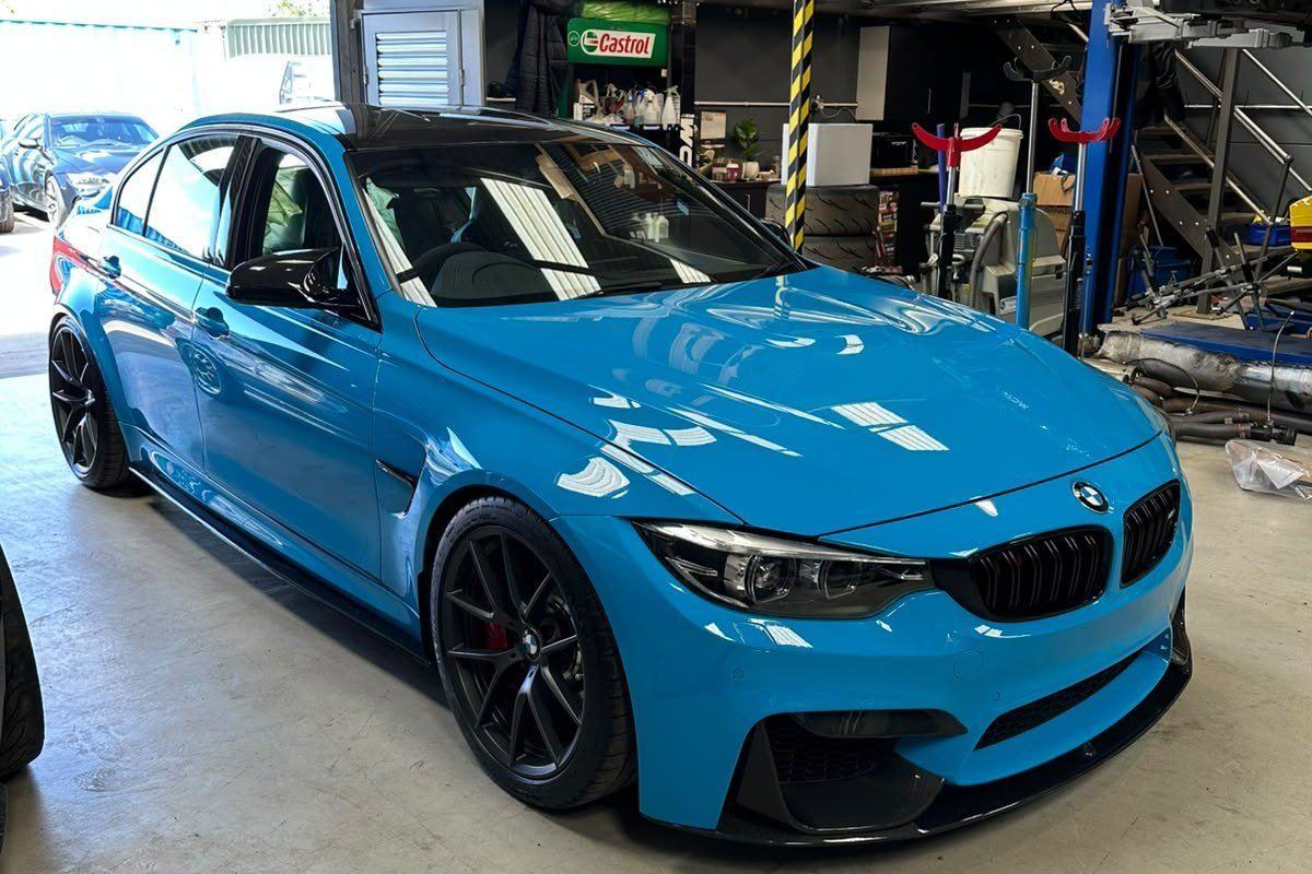 F80 M3 in the RDM workshop