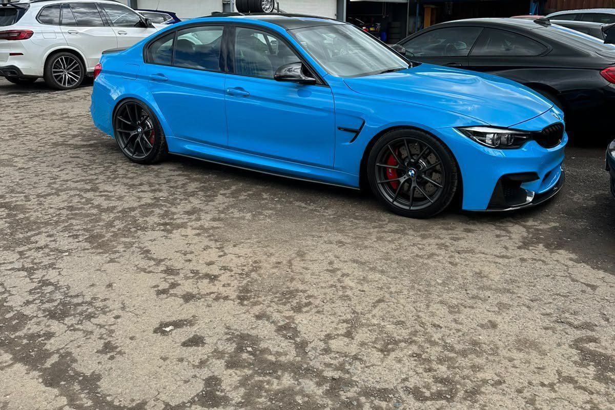 F80 M3 outside the RDM workshop
