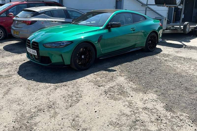 G82 M4 outside the workshop