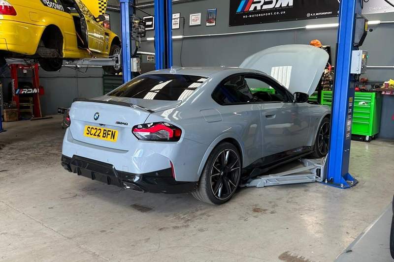 G87 M2 in the workshop