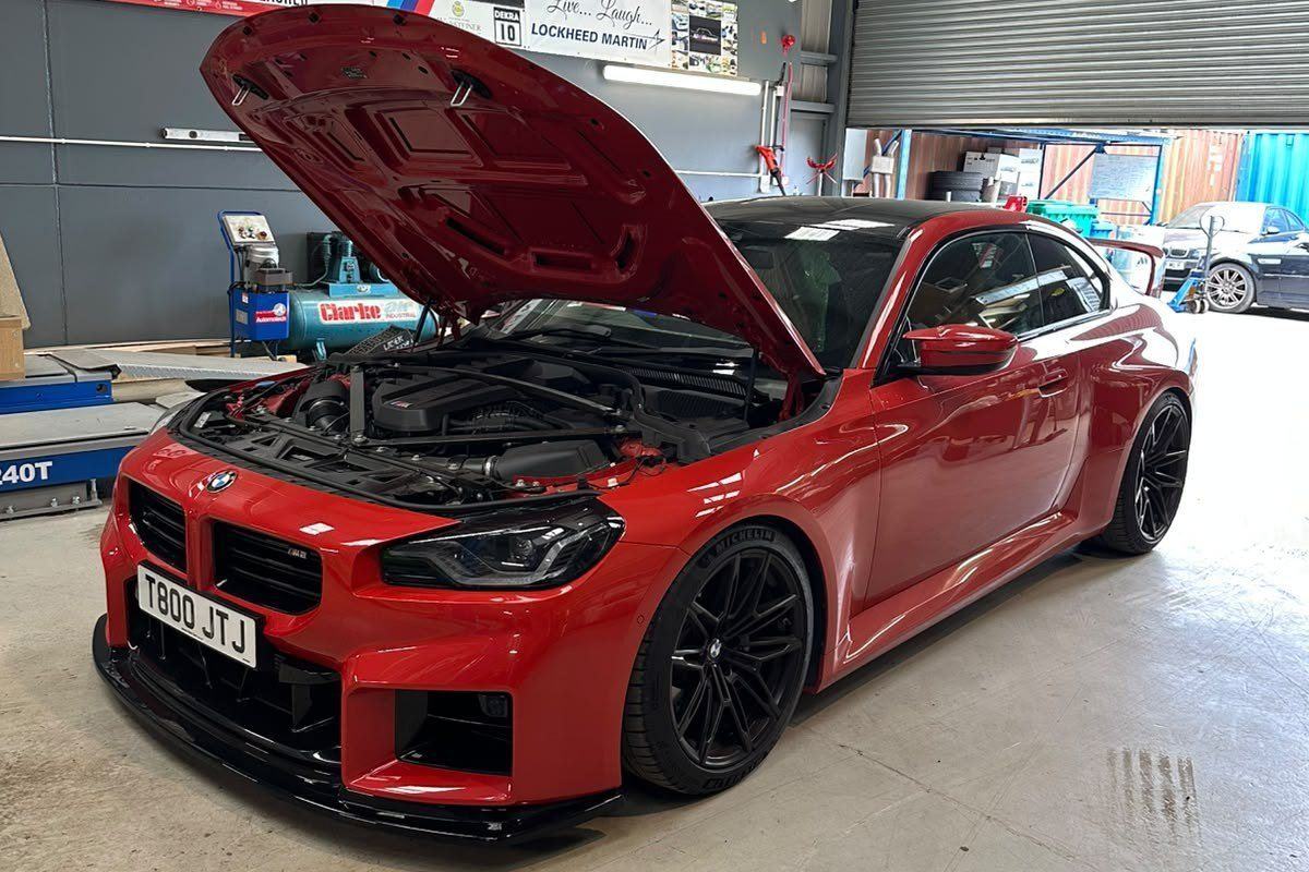 G87 M2 in the workshop