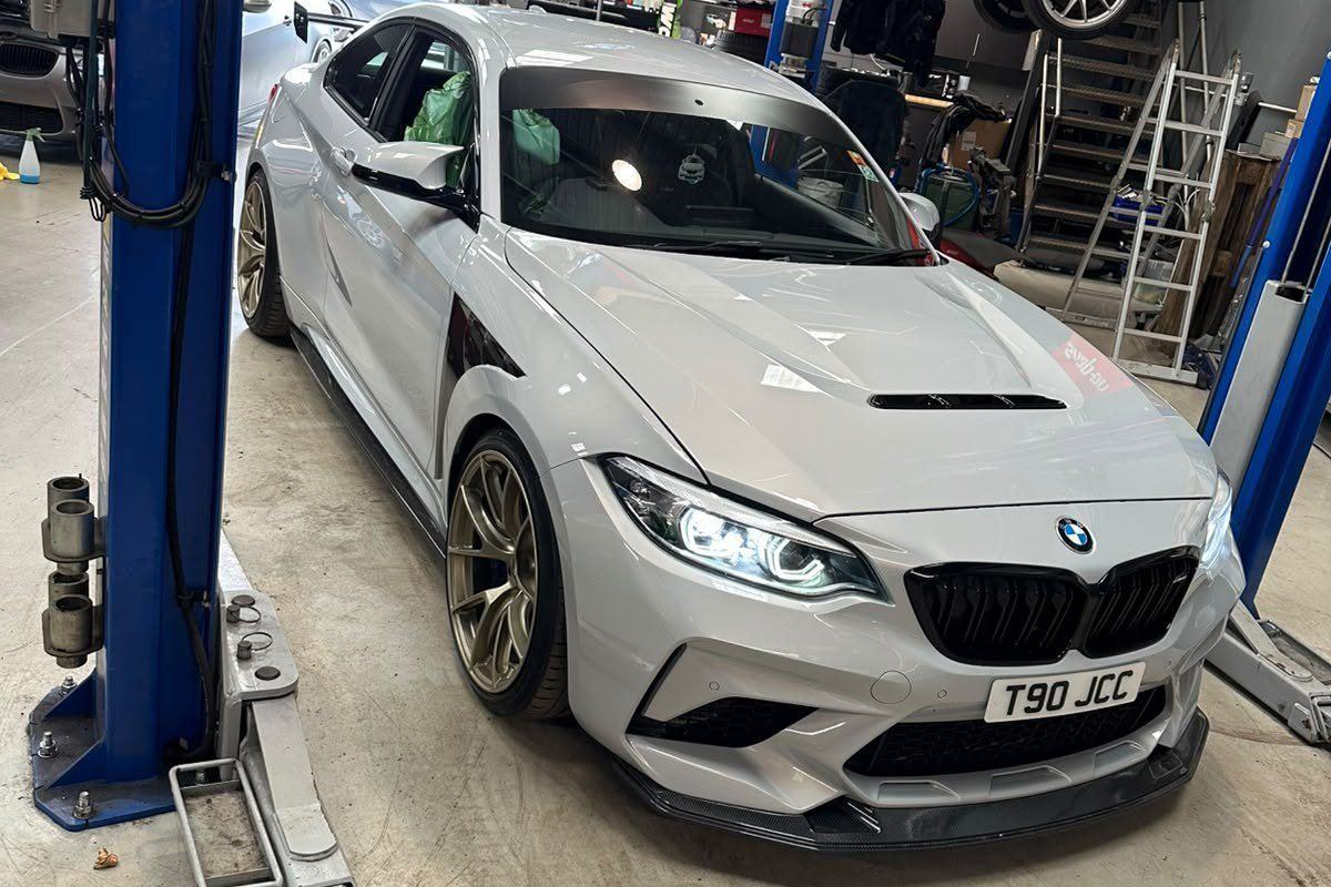 M2 on the ramp