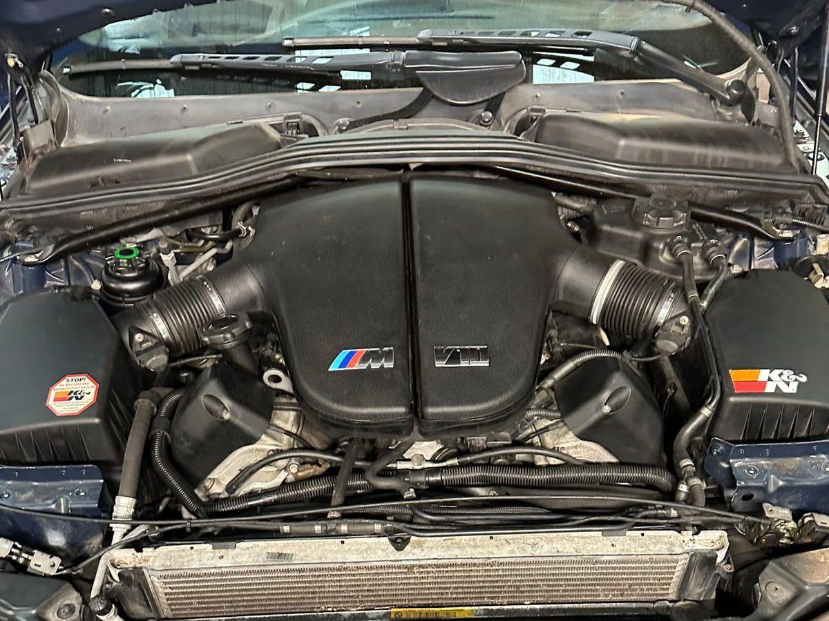 The S85 V10 shared by the E6x M5 and M6