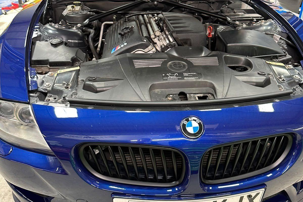 Z4 M and its S54 straight-six